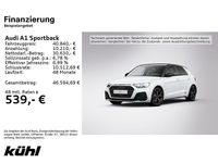 Neu Audi A1 Sportback S-line plus 207 PS (152 kW) 2025 Weiß Kleinwagen