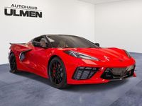 Nowe Corvette Stingray 481 KM (353 kW) 2026 Czerwony Kabriolet