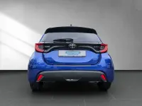 Neu Toyota Yaris 116 PS (85 kW) 2026 Blau Kleinwagen