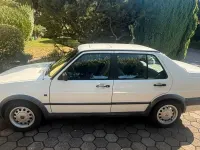 Gebraucht VW Jetta 69 PS (50 kW) 1990 Weiß Limousine