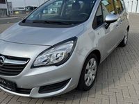 Gebraucht Opel Meriva Edition 120 PS (88 kW) 2014 Silber Van / Kleinbus