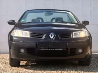 Gebraucht Renault Mégane Cabriolet Avantage 131 PS (96 kW) 2008 Schwarz Cabrio