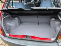 Gebraucht Toyota Starlet 75 PS (55 kW) 1998 Rot Kleinwagen