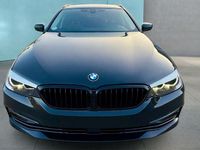 Gebraucht BMW 520 Sport Line 190 PS (139 kW) 2018 Schwarz Kombi