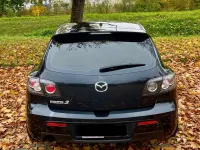 Gebraucht Mazda 3 Inclusive 150 PS (110 kW) 2007 Schwarz Limousine