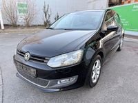 Gebraucht VW Polo 105 PS (77 kW) 2011 Schwarz Kleinwagen