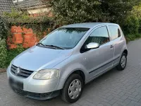 Usata VW Fox 63 CV (46 kW) 2005 Argento Utilitaria