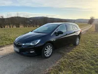 Gebraucht Opel Astra Innovation 136 PS (100 kW) 2019 Schwarz Kombi