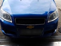 Gebraucht Chevrolet Aveo 84 PS (61 kW) 2009 Blau Kleinwagen