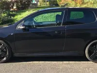Gebraucht VW Golf Style 271 PS (199 kW) 2011 Schwarz Coupé