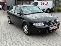 Gebraucht Audi A4 163 PS (119 kW) 2004 Schwarz Limousine