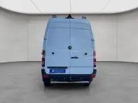 Gebraucht Mercedes Sprinter 163 PS (119 kW) 2016 Weiß Van