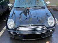 Gebraucht Mini Cooper 116 PS (85 kW) 2004 Schwarz Kleinwagen