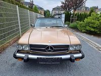 Gebraucht Mercedes SL450 193 PS (141 kW) 1974 Gold Cabrio
