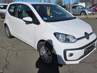 Gebraucht VW up! move up! 60 PS (44 kW) 2016 Weiß Kleinwagen