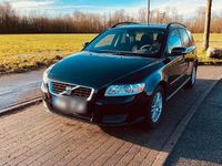 Usado Volvo V50 101 CV (74 kW) 2008 Negro Familiar