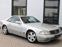 Gebraucht Mercedes SL320 224 PS (164 kW) 2000 Silber Cabrio