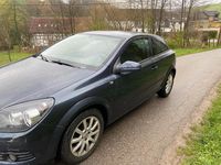 Gebraucht Opel Astra GTC 2006 Grau Kleinwagen