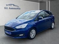 Gebraucht Ford C-MAX Trend 101 PS (74 kW) 2015 Blau Van / Kleinbus