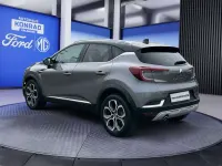 Gebraucht Renault Captur Bose Edition 140 PS (102 kW) 2021 Stahlgrau metallic/dach in bl SUV
