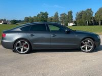 gebraucht Audi A5 Sportback Daytonagrau BLACKEDITION Paket