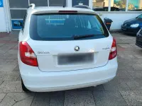 Gebraucht Skoda Fabia 70 PS (51 kW) 2014 Weiß Kombi