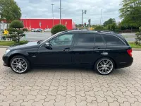 Gebraucht Mercedes C200 184 PS (135 kW) 2011 Schwarz Kombi