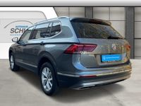 gebraucht VW Tiguan Allspace 2.0 TDI Highline 4Motion Allrad AD AHK Navi Sperrdiff. Klimaautom