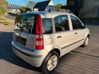 Gebraucht Fiat Panda 60 PS (44 kW) 2009 Silber Kleinwagen