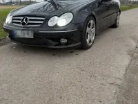 Gebraucht Mercedes CLK220 Elegance 150 PS (110 kW) 2007 Schwarz Coupé