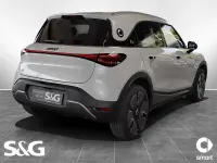 Używany Smart #1 Edition #1 200 kW (272 KM) 2025 Biały SUV