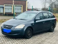 Gebraucht Kia Ceed 116 PS (85 kW) 2009 Blau Kleinwagen