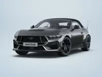 Neu Ford Mustang GT Convertible 446 PS (328 kW) 2026 Carbonized gray/asher gray Cabrio
