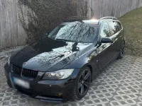Gebraucht BMW 335 286 PS (210 kW) 2008 Schwarz Kombi