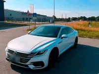 Gebraucht VW Arteon R-line 190 PS (139 kW) 2018 Weiß Kleinwagen