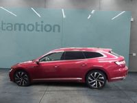 gebraucht VW Arteon Shooting Brake 1.4 TSI eHybrid R-LINE LM19 ST.HEIZ AHK NAVI