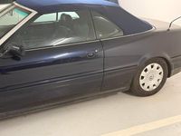 Gebraucht Audi 80 150 PS (110 kW) 1997 Blau Cabrio