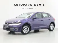 Gebraucht VW Polo IQ Drive 95 PS (69 kW) 2022 Vibrant violet metallic Kleinwagen