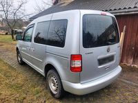 Gebraucht VW Caddy Life 105 PS (77 kW) 2005 Silber Van / Kleinbus
