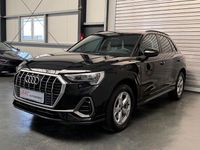 Second-hand Audi Q3 S-Line 190 CP (139 kW) 2021 Negru SUV
