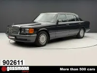 Gebraucht Mercedes 560 279 PS (205 kW) 1991 Schwarz Limousine