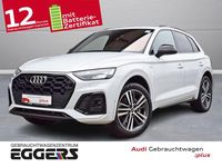 Gebraucht Audi Q5 S-Line 367 PS (269 kW) 2021 Weiß SUV