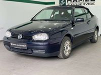 gebraucht VW Golf Cabriolet Sportline SHZ EL.FH ABS ALU