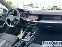 Gebraucht Audi A3 Advanced 150 PS (110 kW) 2022 Blau Limousine
