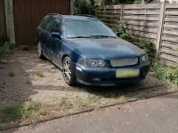 Brugt Volvo V40 122 HK (89 kW) 2003 Blå Stationcar