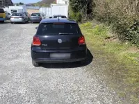 Brugt VW Polo Life 60 HK (44 kW) 2013 Sort Hatchback