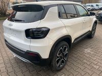 Neu Jeep Avenger EV Summit 114 kW (156 PS) 2025 Weiß SUV