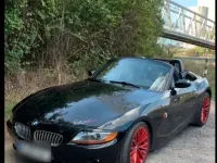 Gebraucht BMW Z4 231 PS (169 kW) 2004 Schwarz Cabrio