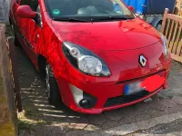 Brugt Renault Twingo 2009 Rød Hatchback