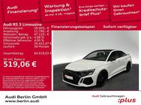 Gebraucht Audi RS3 Ambiente 400 PS (294 kW) 2022 Gletscherweiß metallic Limousine